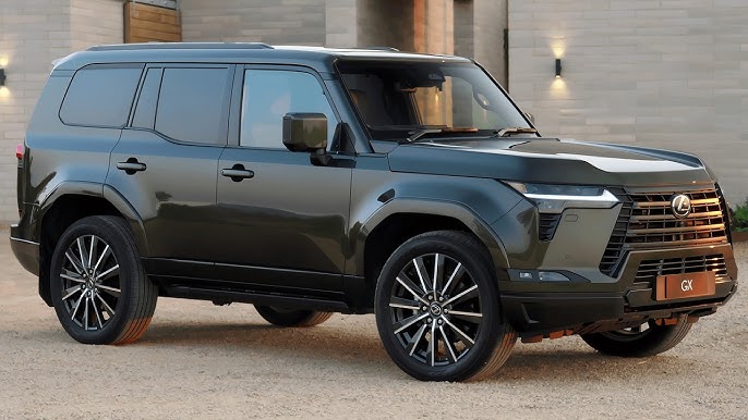LEXUS GX 550 LUXURY